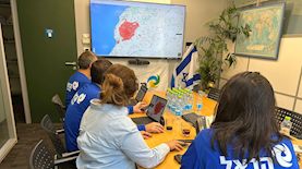 חדר מצב הראל, צילום: הראל 669